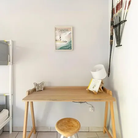 Beautiful Apartment, Terrace And Garden, Close To Beaches * Lit-et-Mixe