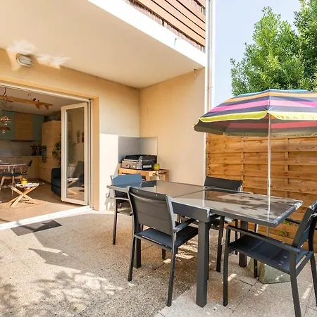 Beautiful Apartment, Terrace And Garden, Close To Beaches * Lit-et-Mixe