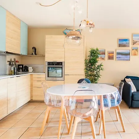 Apartment Beautiful Apartment, Terrace And Garden, Close To Beaches Lit-et-Mixe